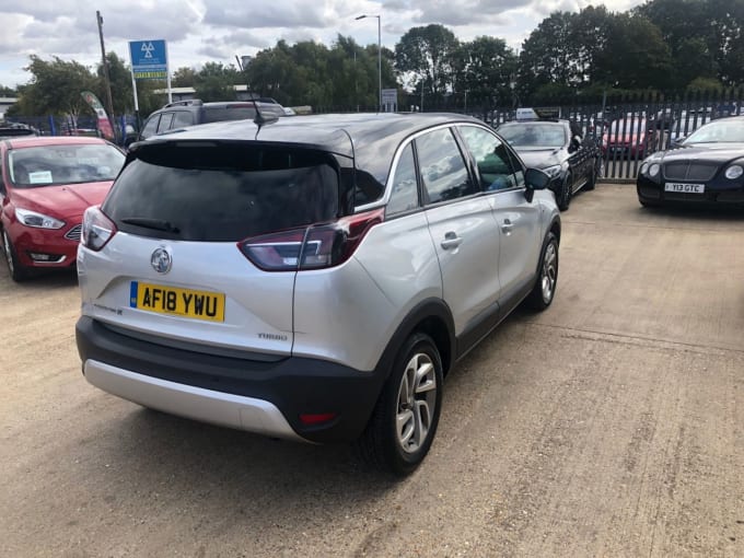 2025 Vauxhall Crossland X