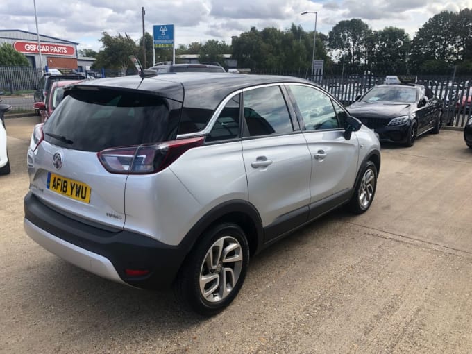 2025 Vauxhall Crossland X