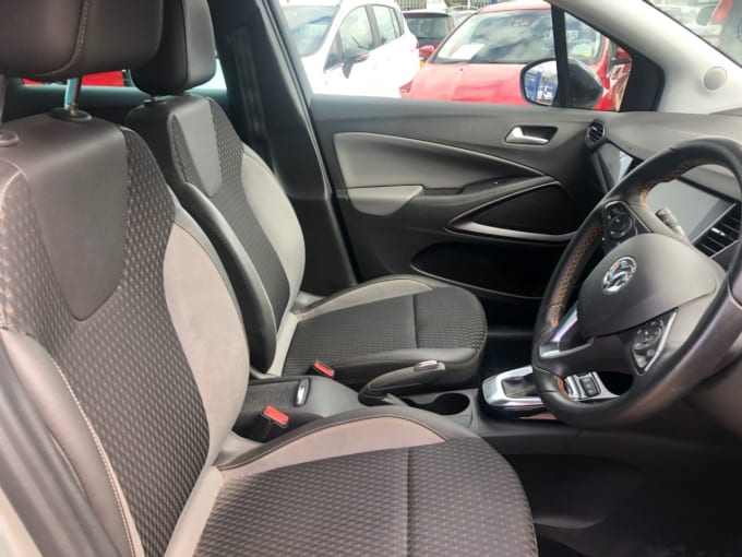 2025 Vauxhall Crossland X