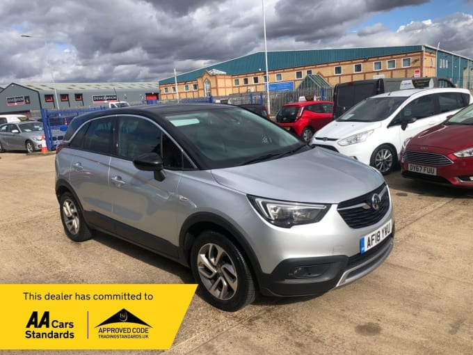 2025 Vauxhall Crossland X