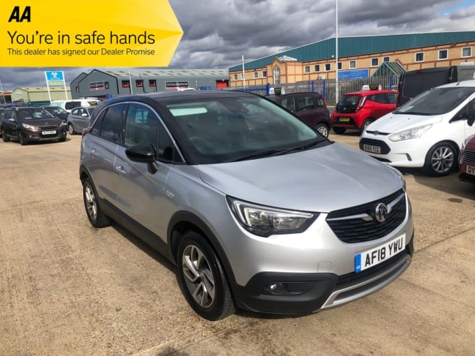 2025 Vauxhall Crossland X