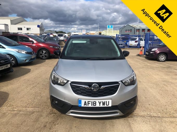 2025 Vauxhall Crossland X