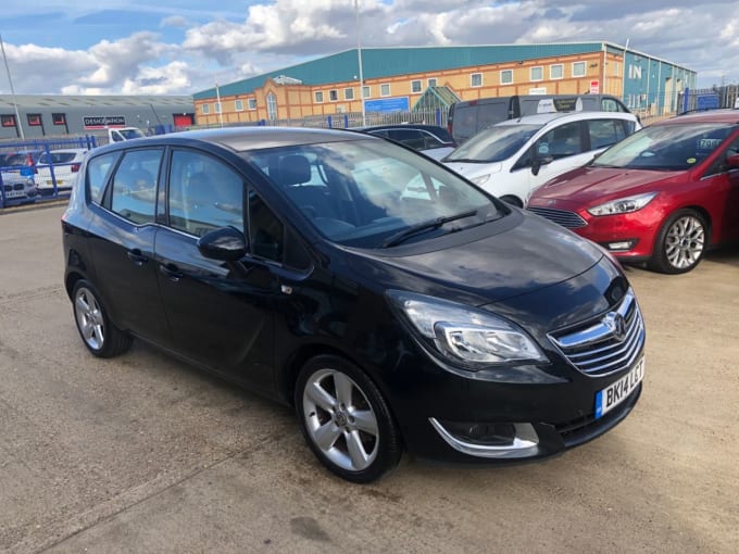 2014 Vauxhall Meriva