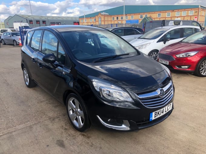 2014 Vauxhall Meriva