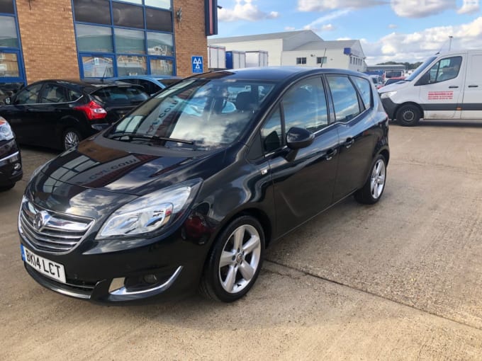 2014 Vauxhall Meriva