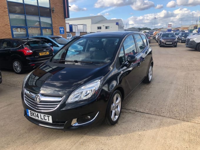 2014 Vauxhall Meriva