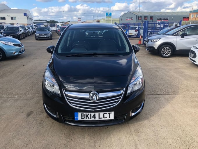 2014 Vauxhall Meriva