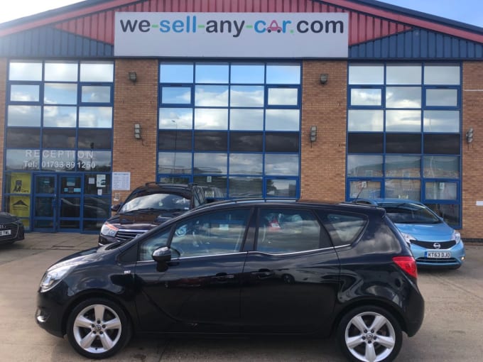 2014 Vauxhall Meriva