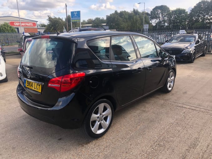 2014 Vauxhall Meriva