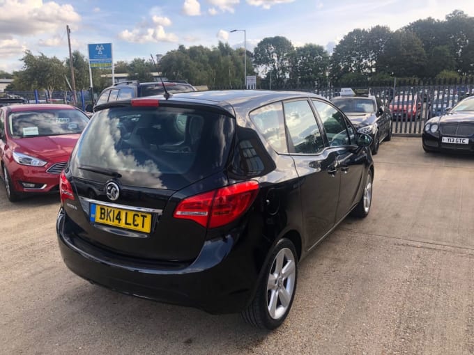 2014 Vauxhall Meriva