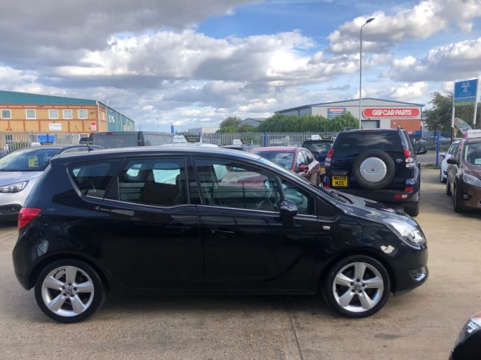 2014 Vauxhall Meriva