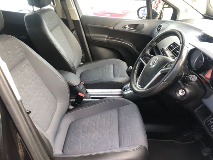 2014 Vauxhall Meriva