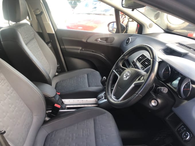 2014 Vauxhall Meriva
