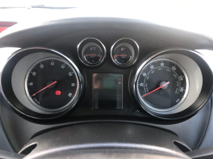 2014 Vauxhall Meriva