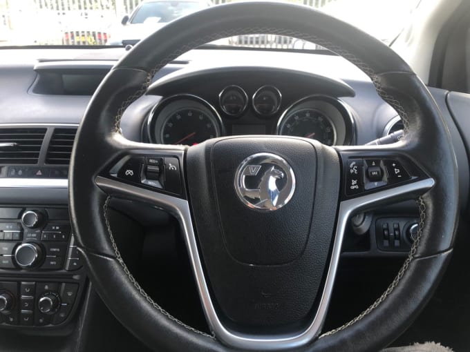 2014 Vauxhall Meriva