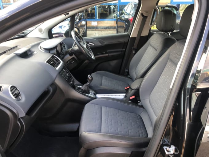 2014 Vauxhall Meriva
