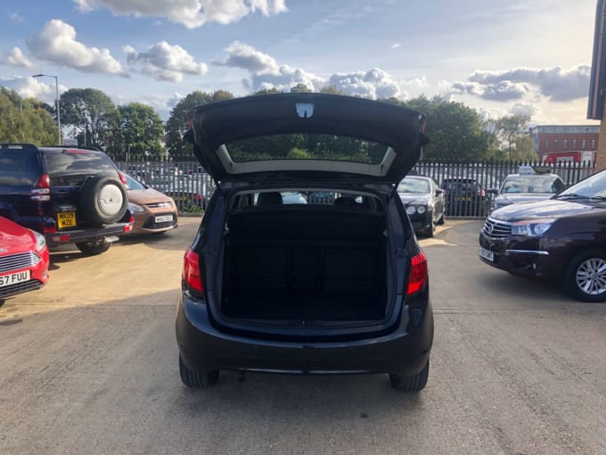 2014 Vauxhall Meriva