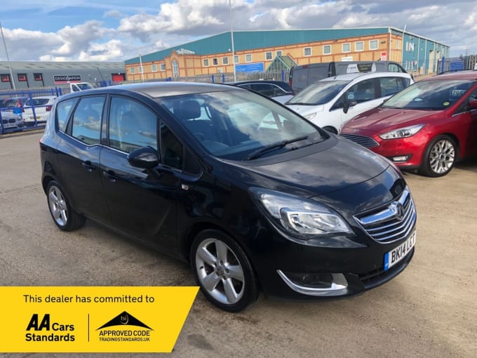 2014 Vauxhall Meriva
