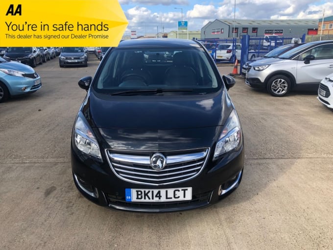 2014 Vauxhall Meriva