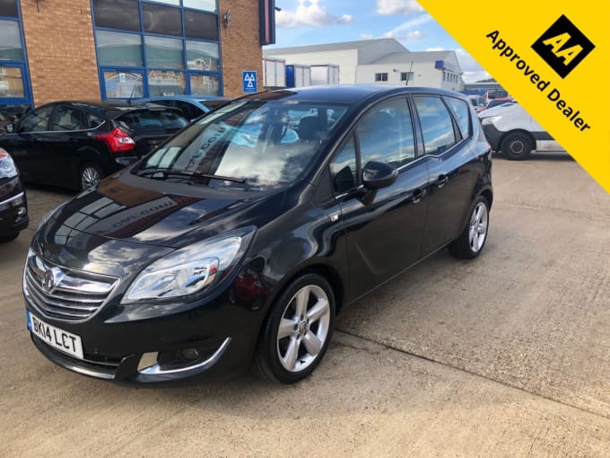 2014 Vauxhall Meriva