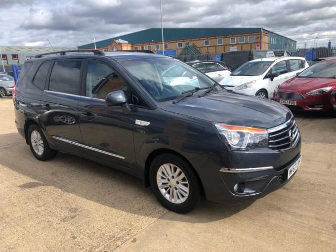 2025 Ssangyong Turismo
