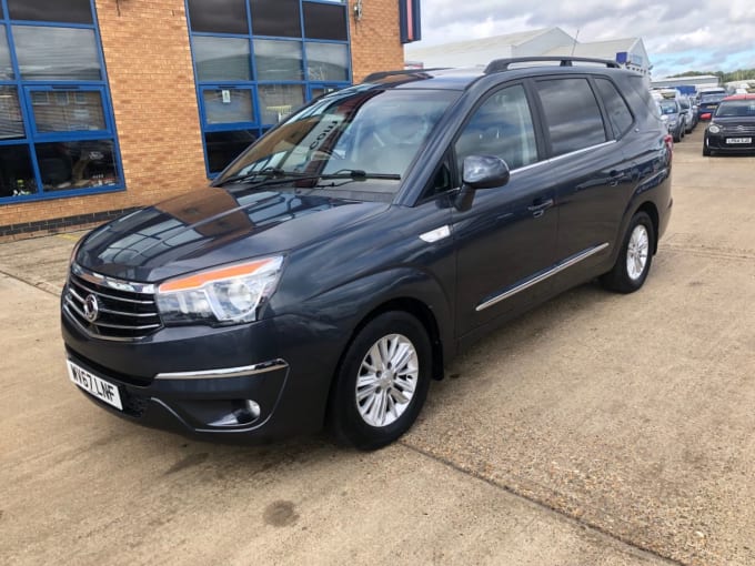 2025 Ssangyong Turismo