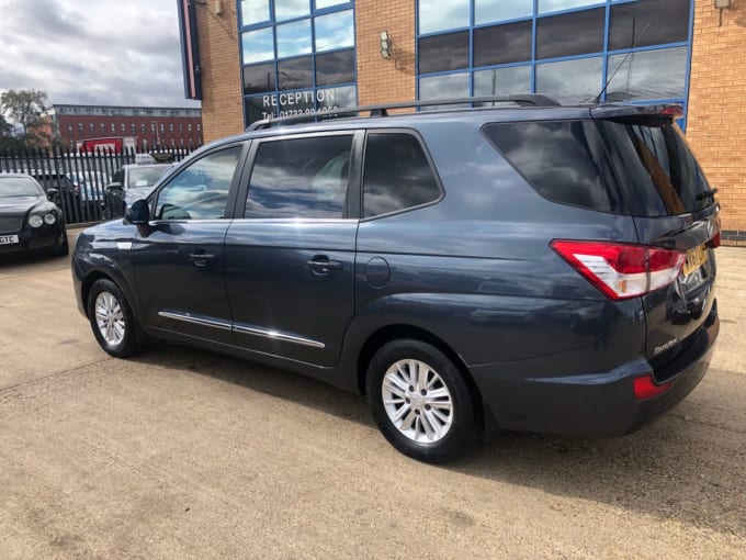 2025 Ssangyong Turismo