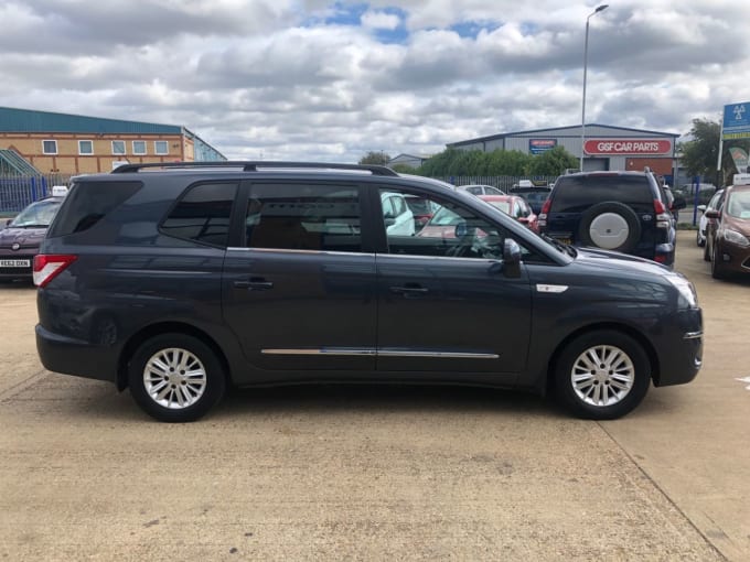 2025 Ssangyong Turismo