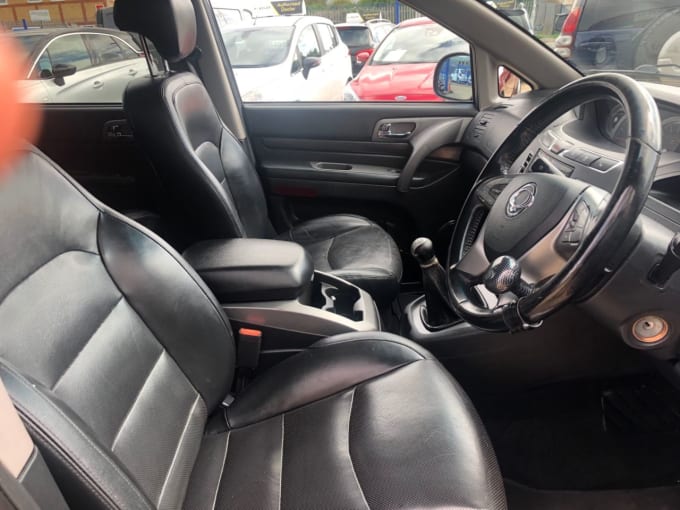 2025 Ssangyong Turismo