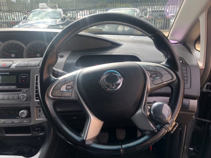 2025 Ssangyong Turismo
