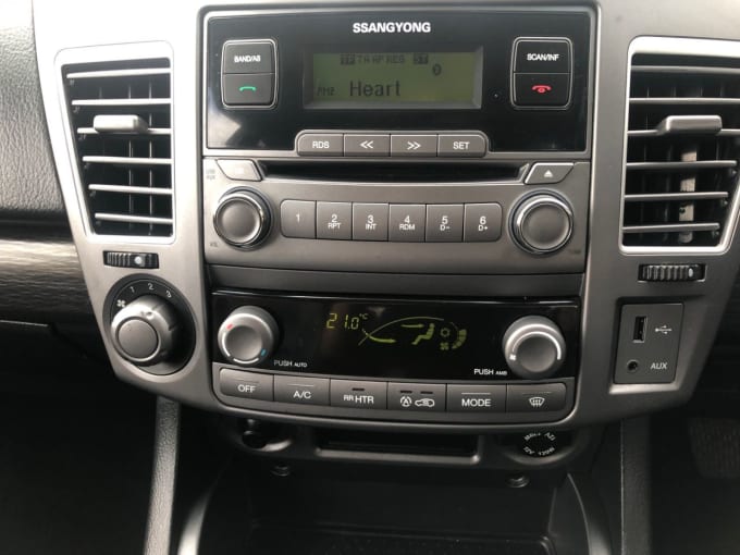 2025 Ssangyong Turismo