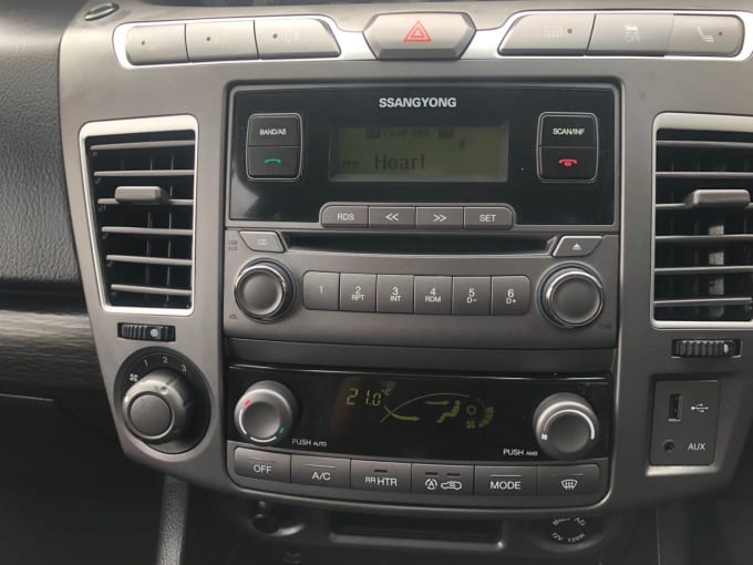 2025 Ssangyong Turismo