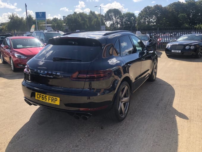2015 Porsche Macan