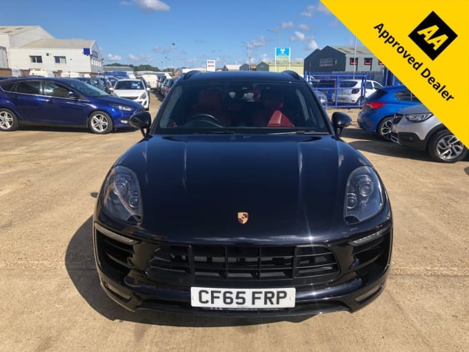 2015 Porsche Macan