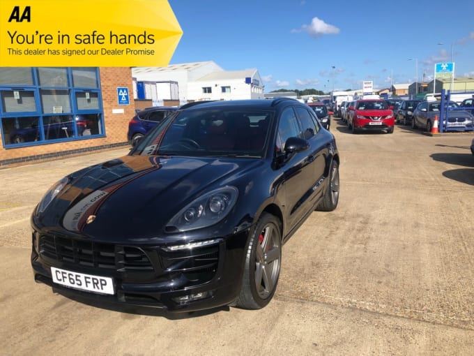 2015 Porsche Macan