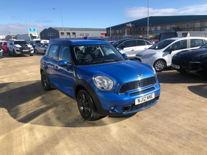2012 Mini Countryman