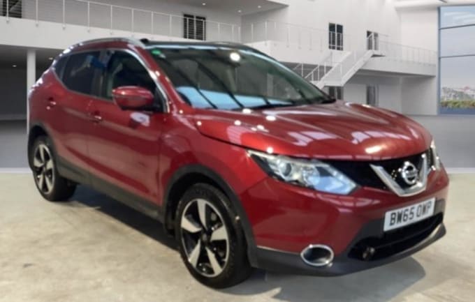 2016 Nissan Qashqai