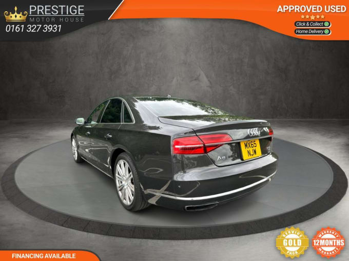 2015 Audi A8