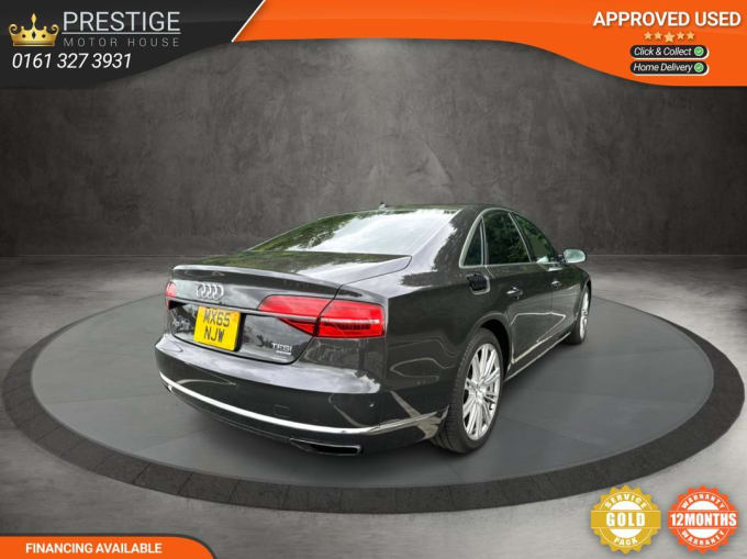 2015 Audi A8