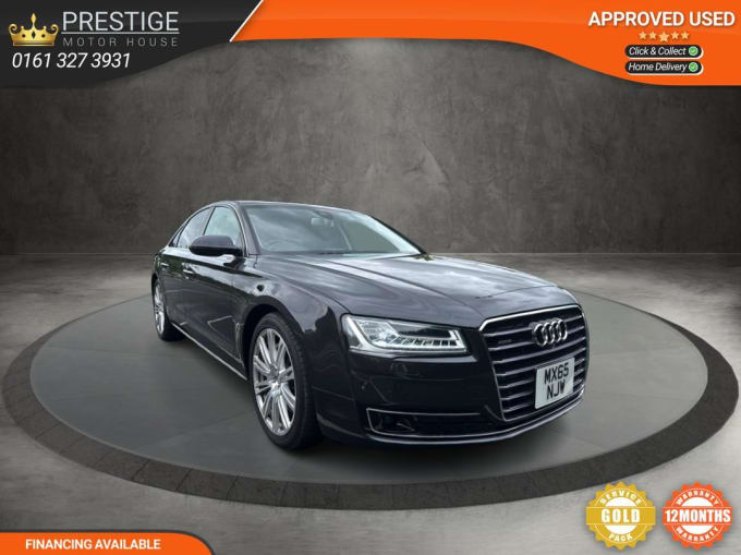 2015 Audi A8