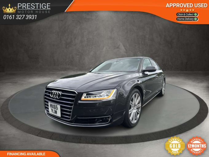 2015 Audi A8