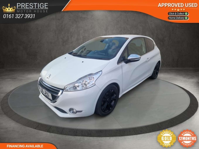 2012 Peugeot 208