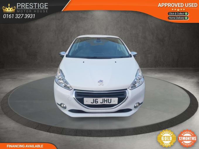 2012 Peugeot 208