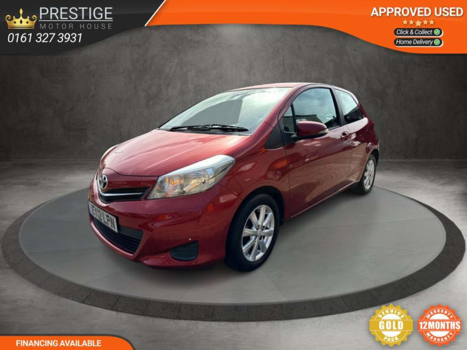 2012 Toyota Yaris