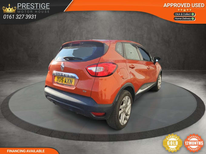 2015 Renault Captur