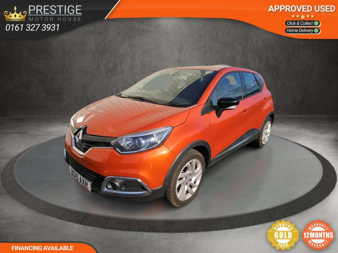 2015 Renault Captur