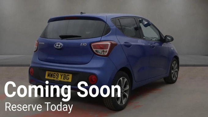 2019 Hyundai I10