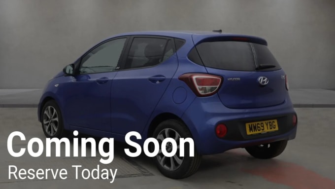 2019 Hyundai I10