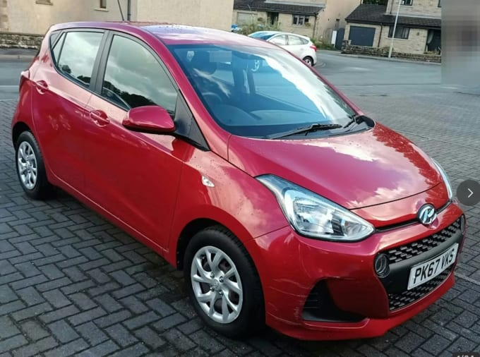 2017 Hyundai I10