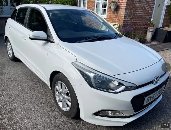 2018 Hyundai I20